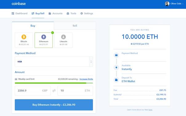 Ethereum transactions