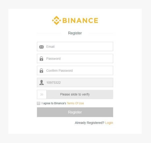 Binance Account