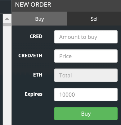 Buy ETH