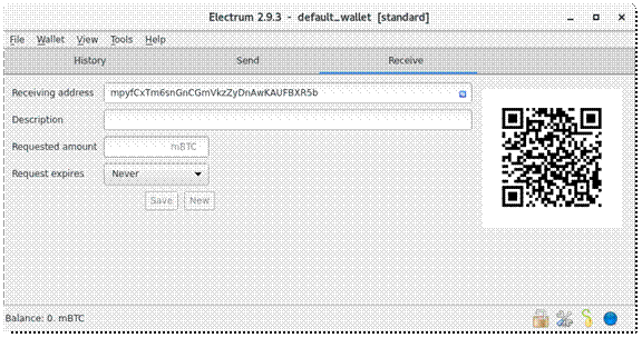 Electrum QR Code