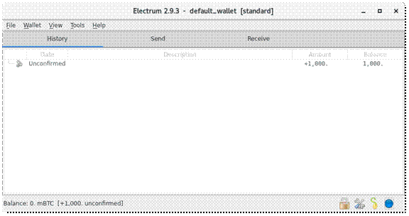 Electrum Transaction