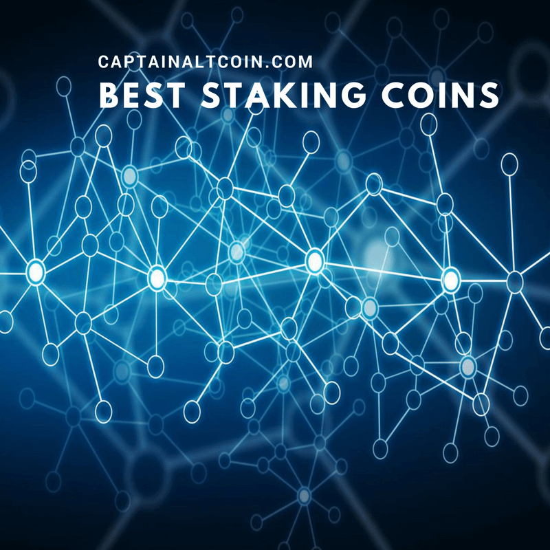 Best Proof of Stake Coins - Staking Coins For Passive Income