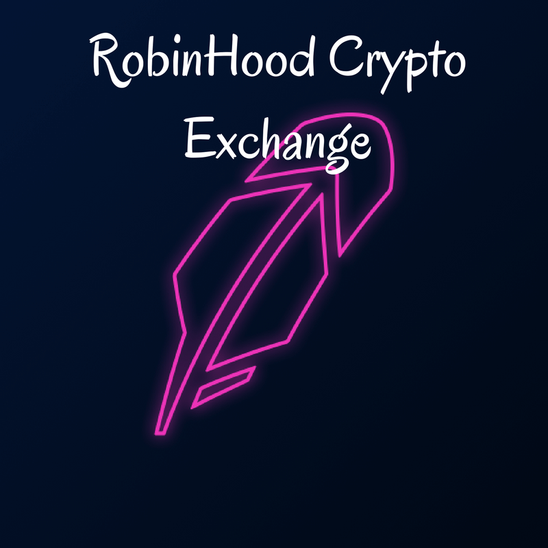 robin hood exchange crypto