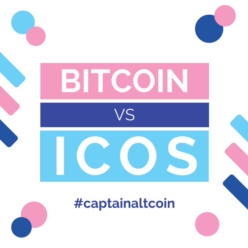 bitcoin vs icos