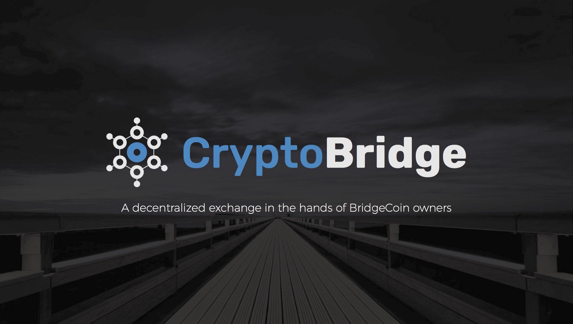 cryptobridge no blockchain connection