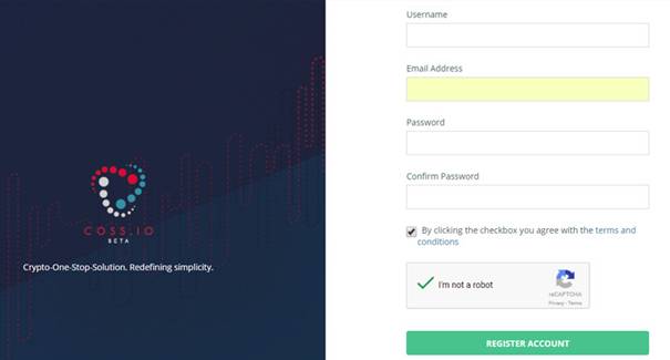 COSS.io Signup