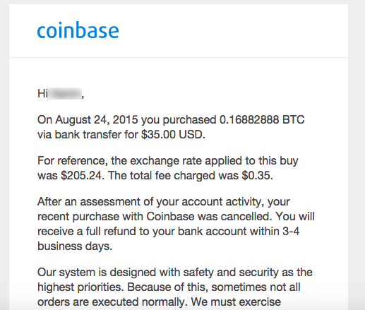 public trust in Coinbase