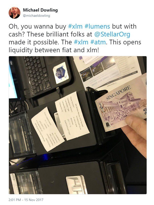 XLM ATMs