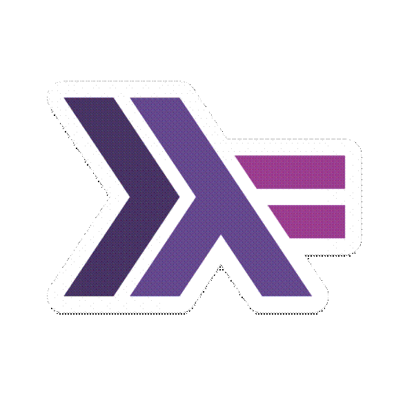 Haskell logo