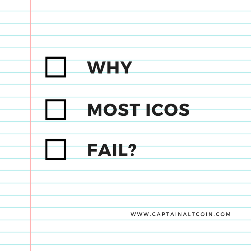 why most icos fail