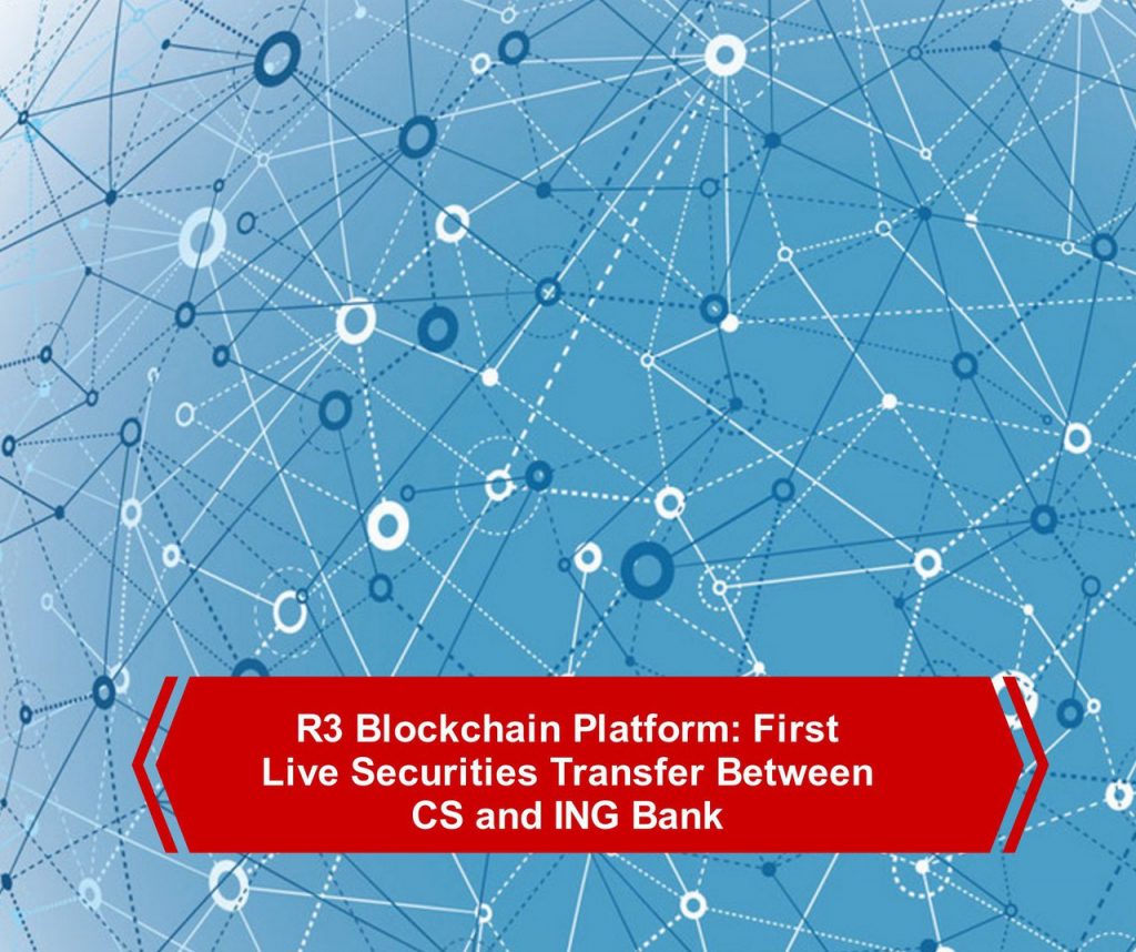 r3 blockchain technology