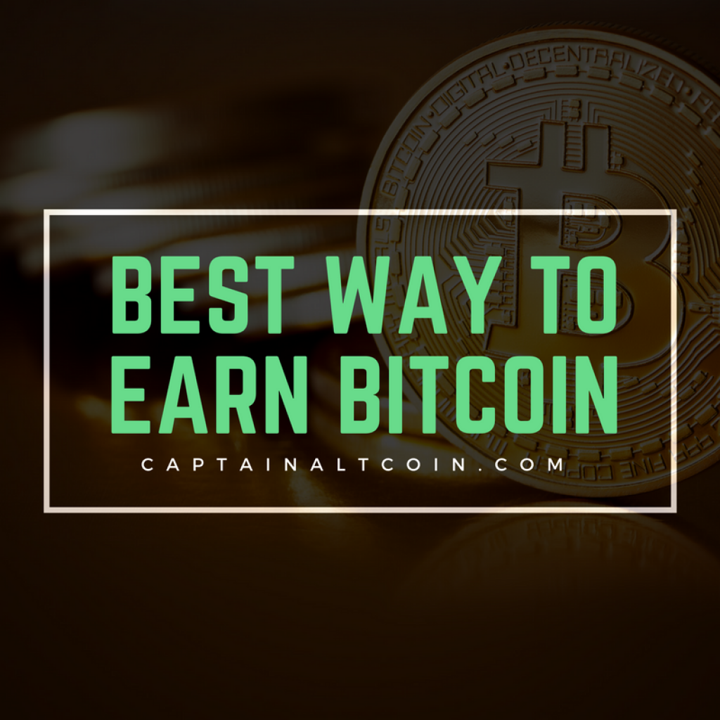 easiest way to get bitcoins