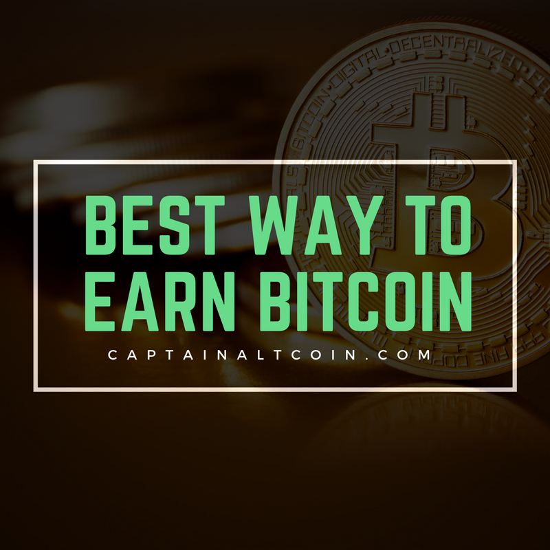How To Earn Bitcoins Top 6 Best Ways To Be Paid In Bitcoins Online - 