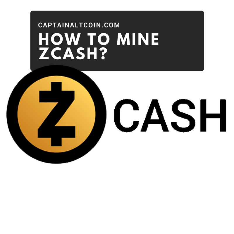 HOW TO MINE ZCASH_