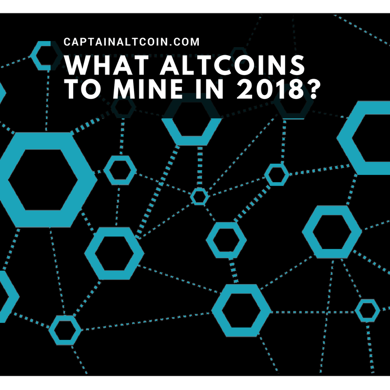 how to mine cryptocurrency 2018