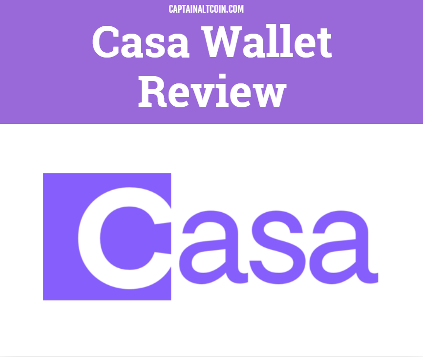 casa crypto wallet