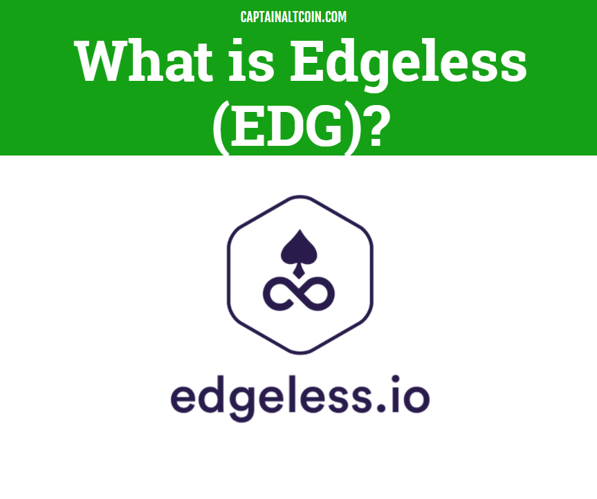 edgeless crypto price edg news