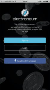 Electroneum Mobile App