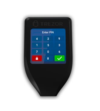 Trezor PIN code