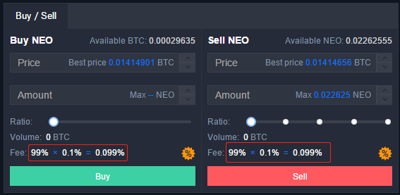 kucoin trading kcs fee