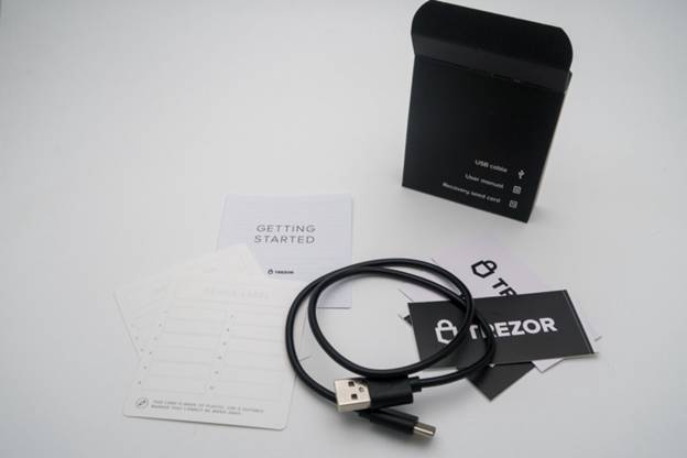 TREZOR T box