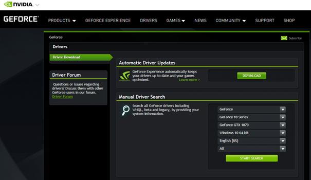 GeForce Platform