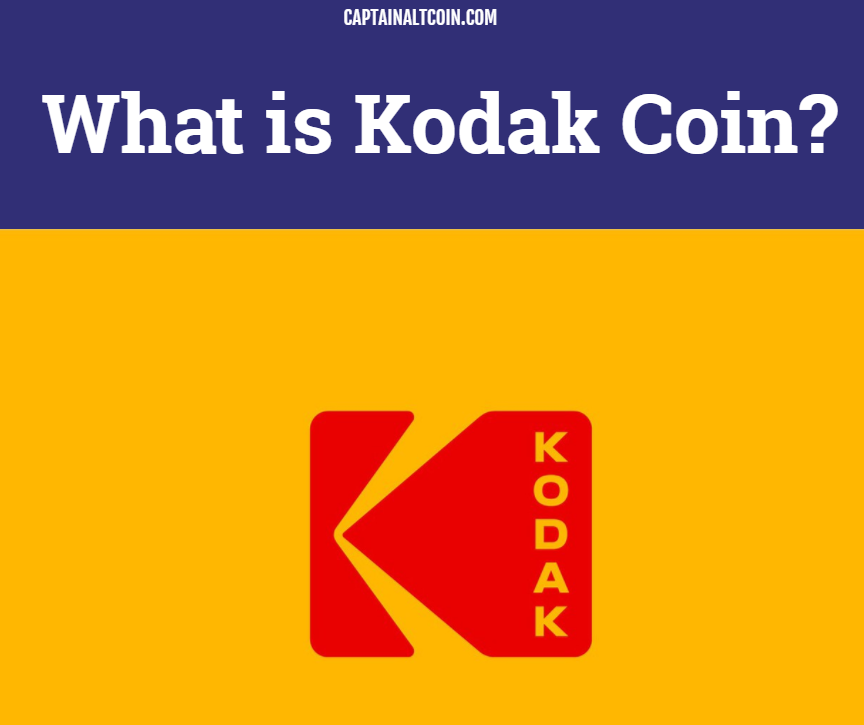 kodak cryptocurrency symbol