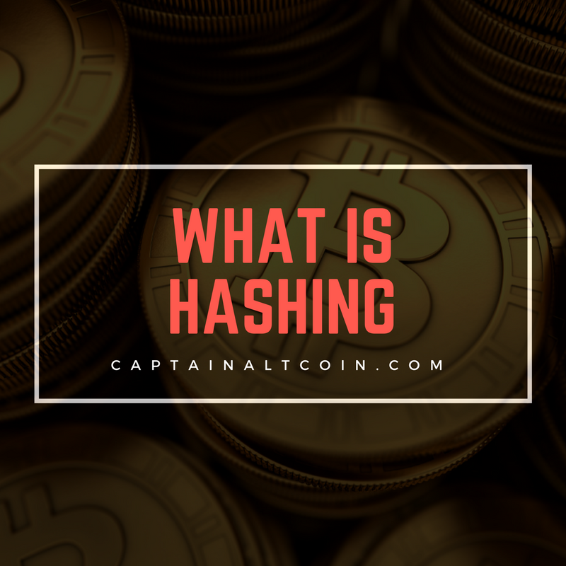 what is hashing