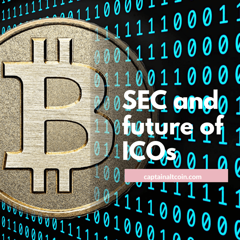 SEC and future of ICOs