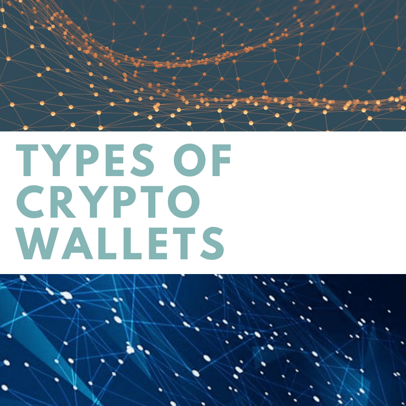 two types of crypto wallets