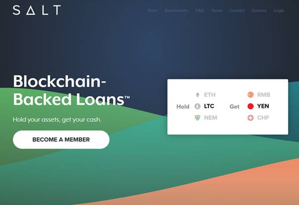 Salt Lending Platform