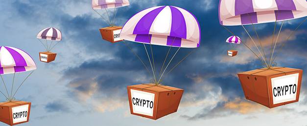 Cryptocurrency airdrops