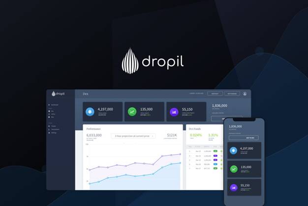 Dropil lending platform