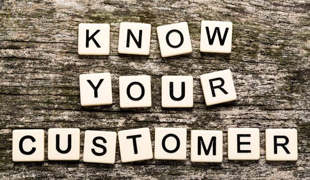 Know your customer