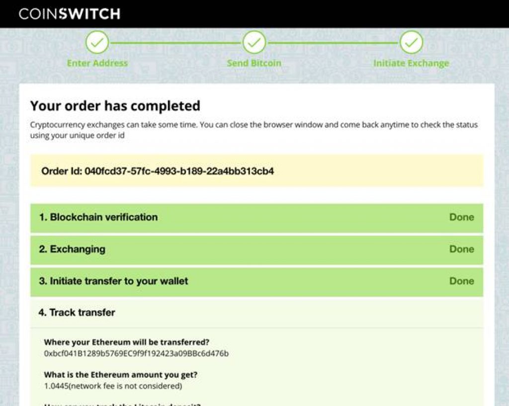 CoinSwitch Review 2020 - Is It Safe and Legit Place To ...