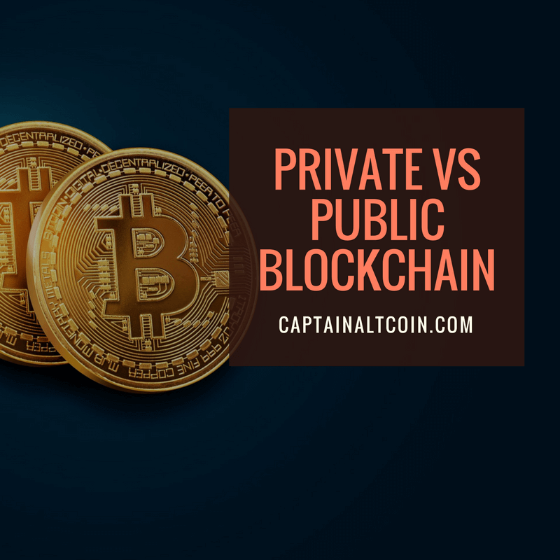 private vs public blockchain