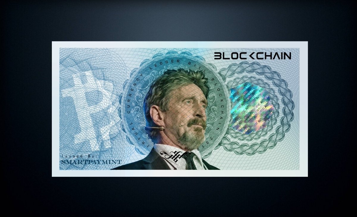 mcafee crypto coin