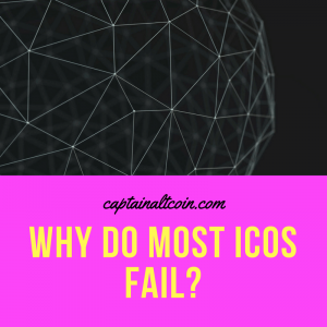 WHY DO MOST ICOS FAIL_