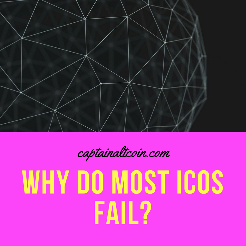 WHY DO MOST ICOS FAIL_