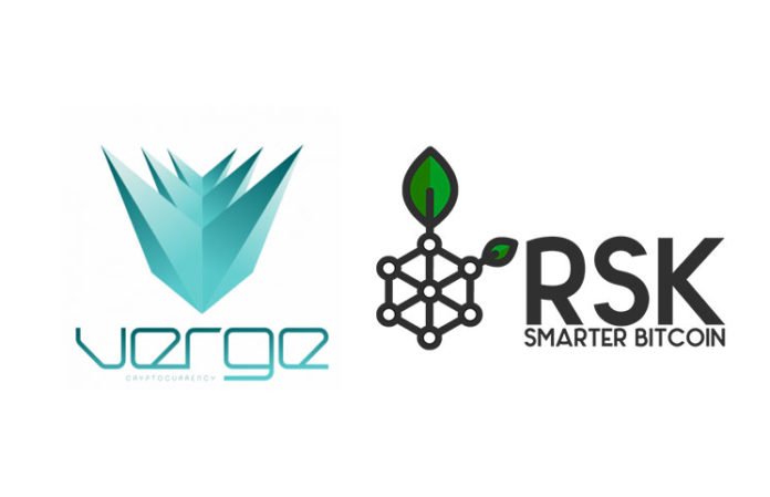 Verge-XVG-Rootstock-RSK-Partner-For-Smart-Contracts-RSKsmart-Testnet-696x449