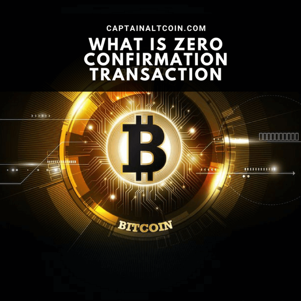 bitcoin cash zero confirmation