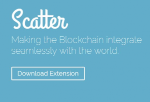 scatter wallet eos