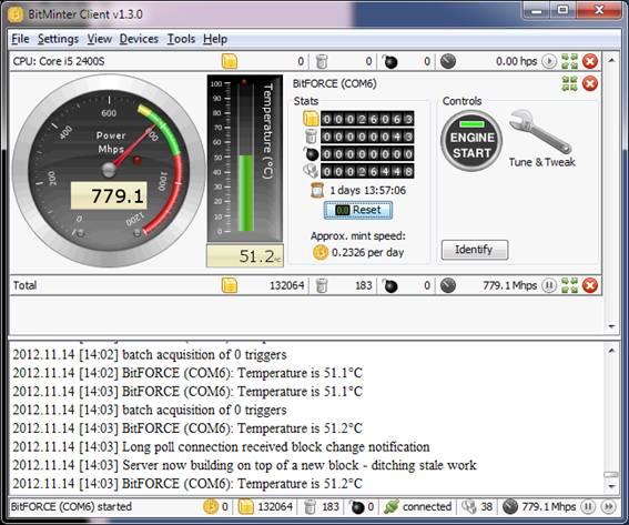 bitcoin mining software