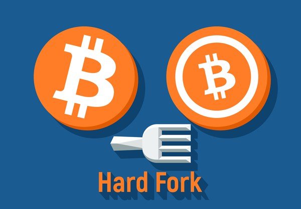 hard fork and an altcoin