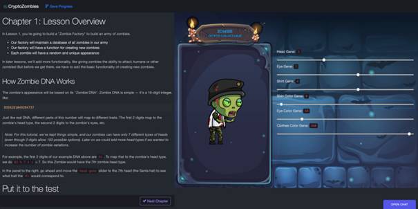 CryptoZombies