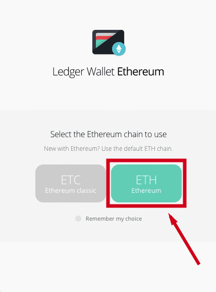 why does ledger have five ethereum addresses