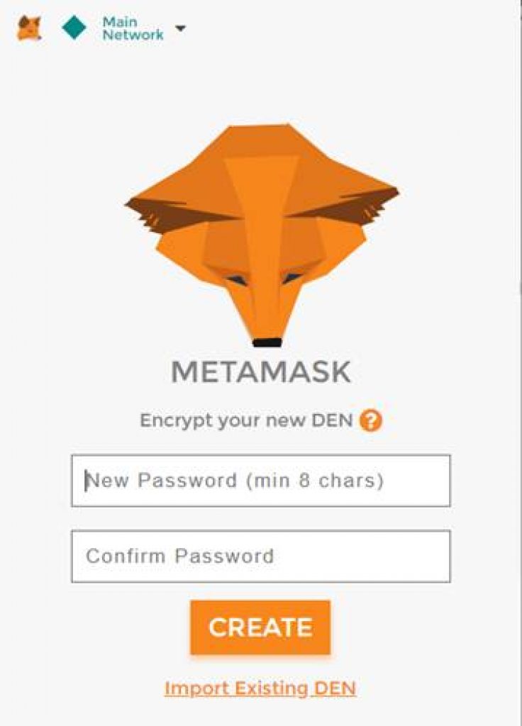 MetaMask login