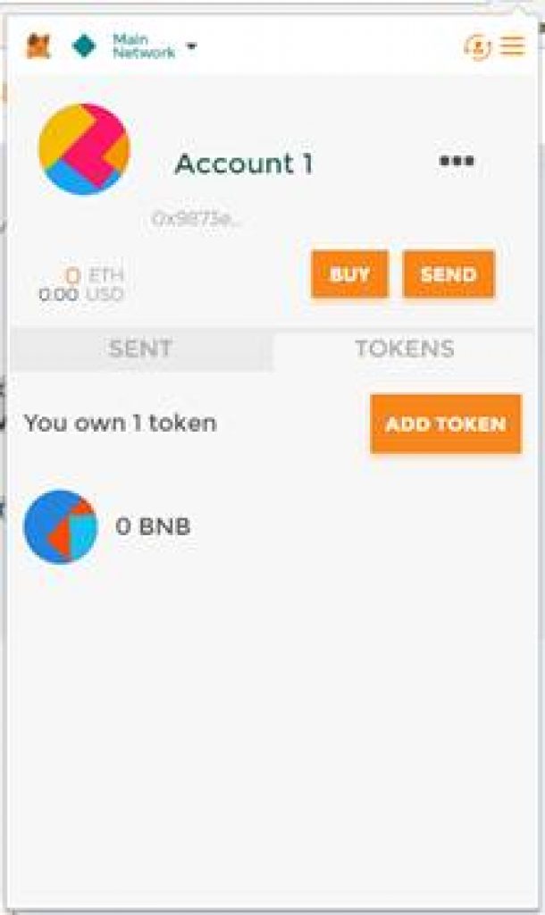 how to add oex token in metamask