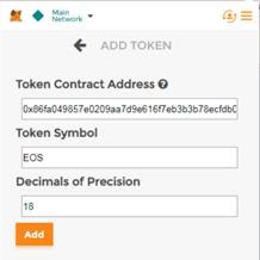 how to export token out of metamask