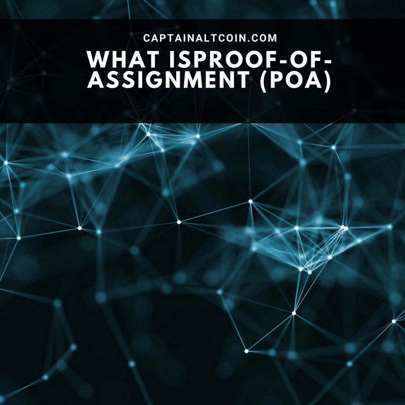 Proof-of-Assignment (PoA)